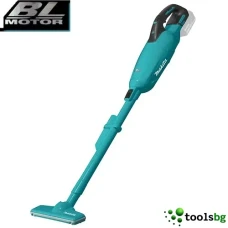 MAKITA DCL 280 FZ SOLO - ПРОФЕСИОНАЛНА АКУМУЛАТОРНА БЕЗЧЕТКОВА ПРАХОСМУКАЧКА